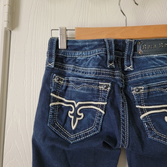 Rock Revival Pearl Skinny Jeans - Picture 7 of 11